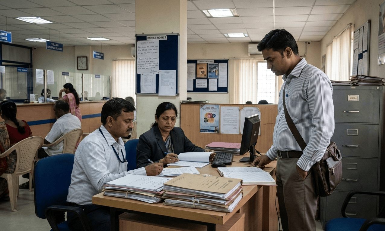 The Morning the Audit Team Walked In