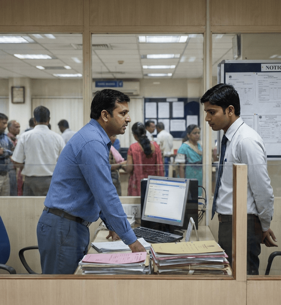 What Branch Managers Learn When Nothing Is Written Down