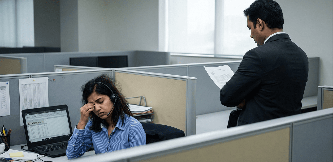 How was your telecalling today?